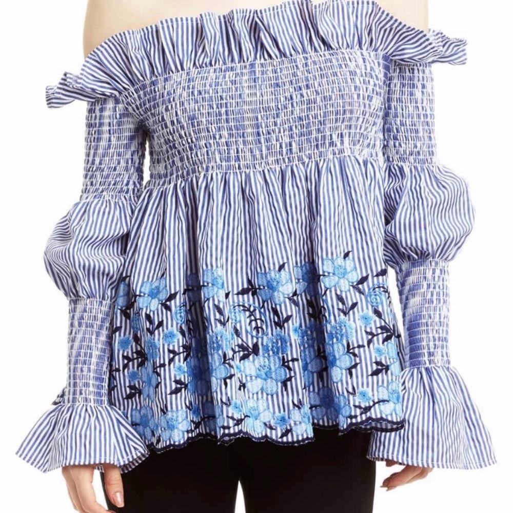 Romeo & Juliet Off-Shoulder Top